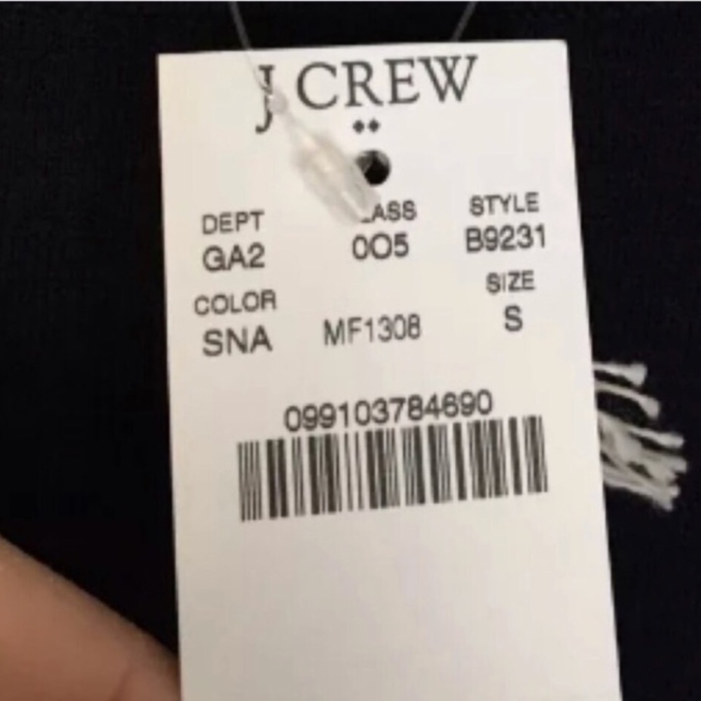 J. Crew Mesh-Sleeved Pullover Sweater, MSRP $64.50 - Picture 8 of 8